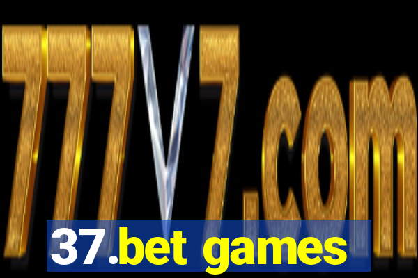 37.bet games